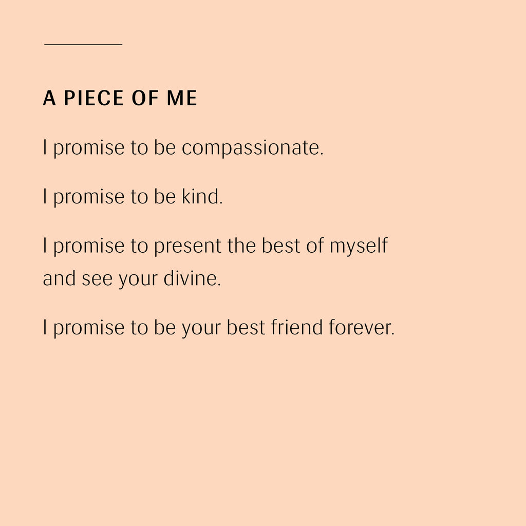 A Piece of Me - BFF Necklace set