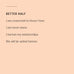Better Half BFF ring set