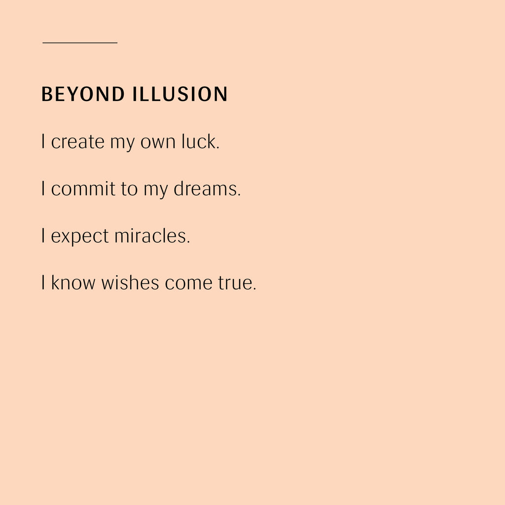 Beyond Illusion Pendant