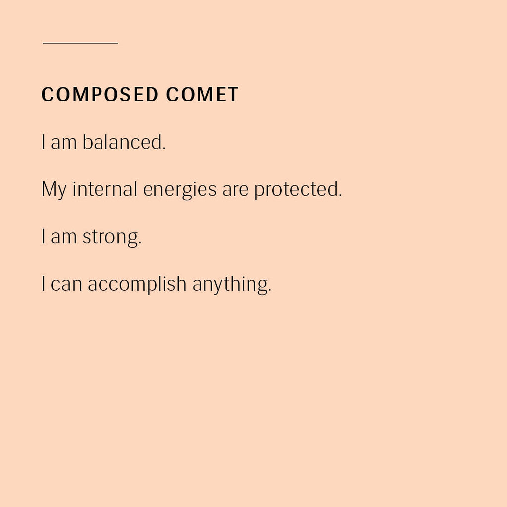 Composed Comet Earrings