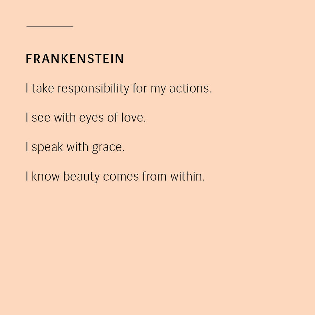 Frankenstein Necklace