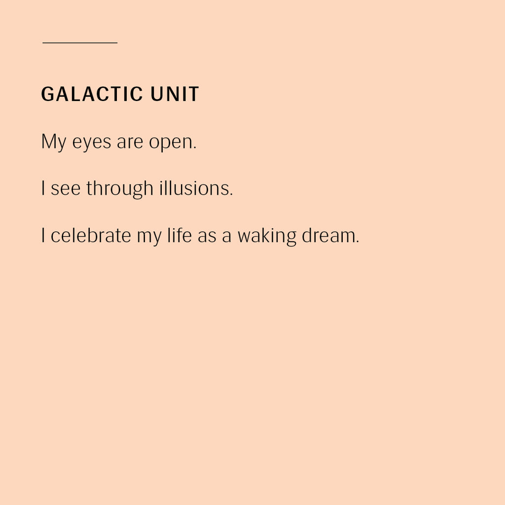 Galactic Unit - Silver Bar Ring