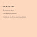 Galactic Unit - Silver Bar Ring