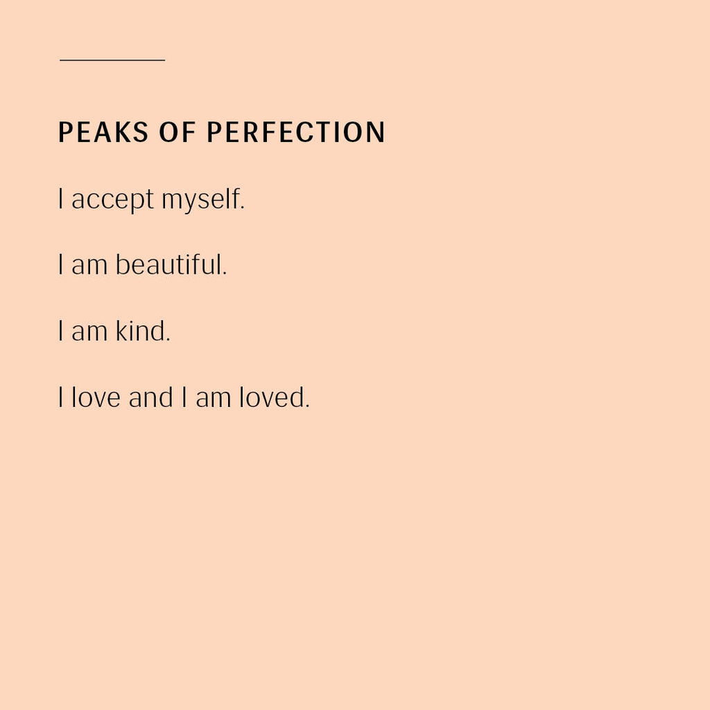 Peaks of Perfection - Gold & Silver Stack Ring Set