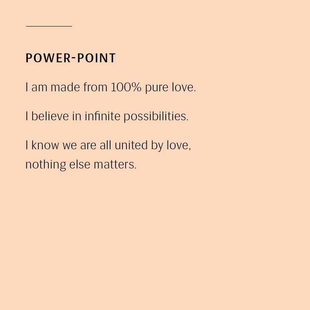 Power-Point - Silver arrow Ring