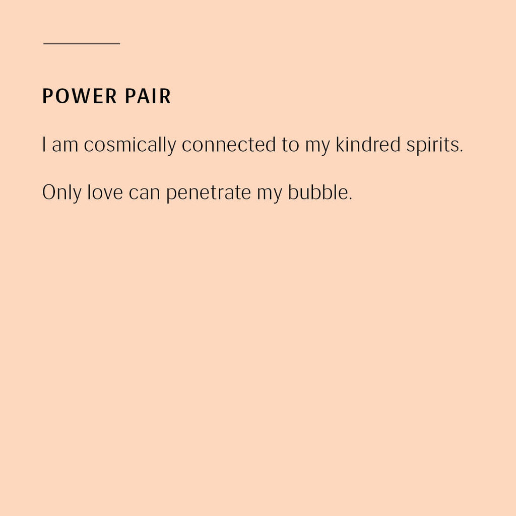 Power Pair - Silver & Gold Droplet Stud Earrings