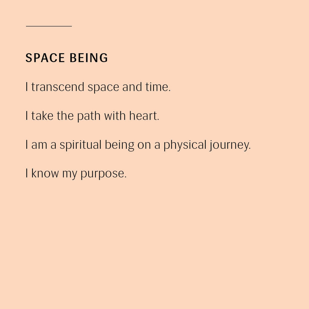 Space Being - Silver Square Bar Ring