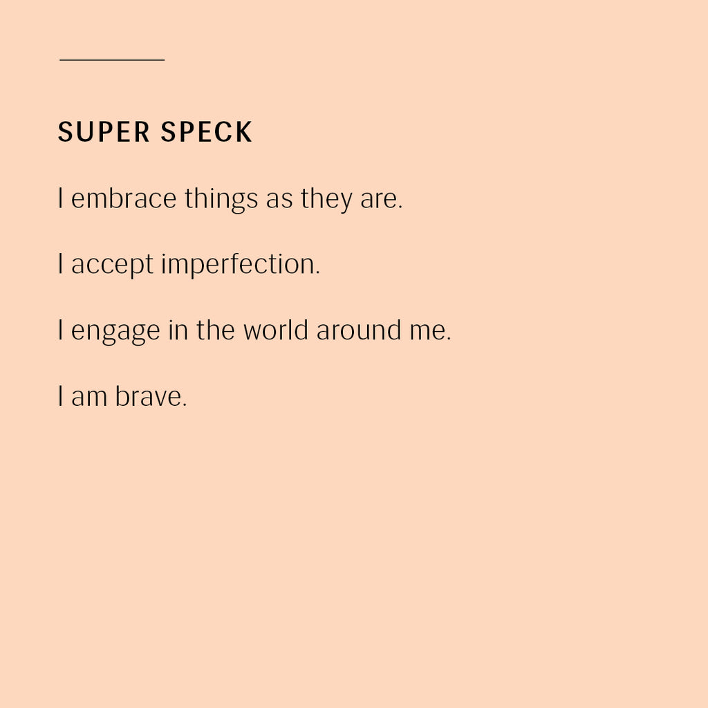 Super Speck - Silver & Gold Stud Earrings