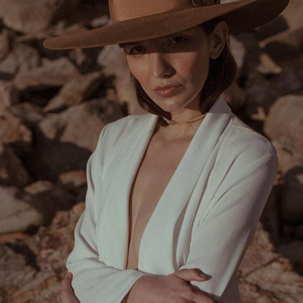 Lucid Sigh - Silver & Gold Choker Necklace