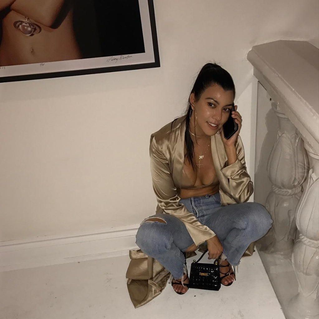 Lucid Sigh - Silver & Gold Choker Necklace