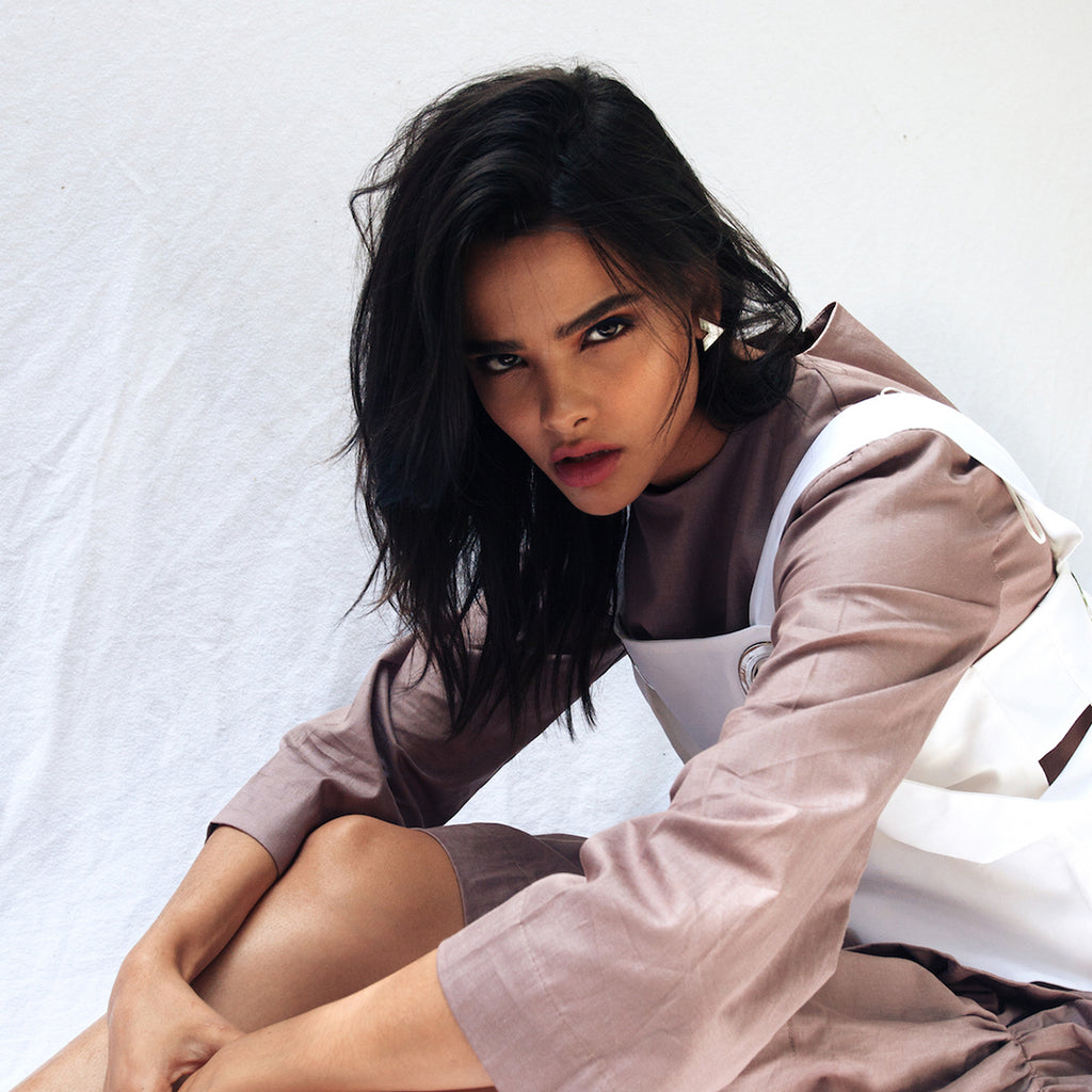 See of Self - Silver Arrow Earrings