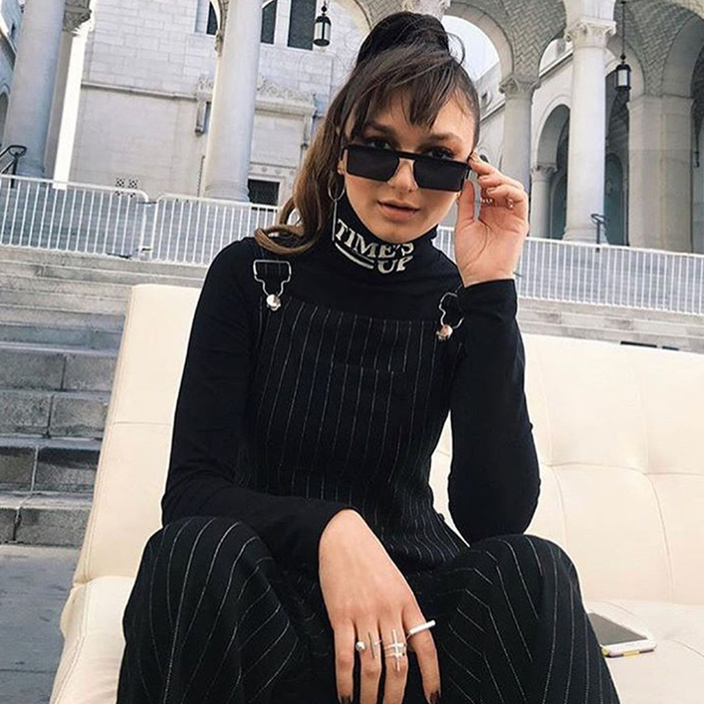 Solar Fuse - Silver & Gold Double Band Bar Ring