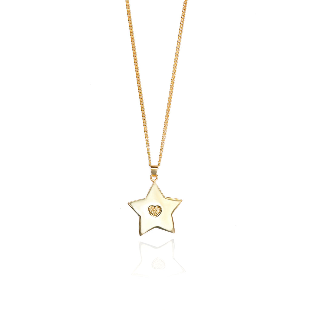 Fairy Kiss Pendant Necklace