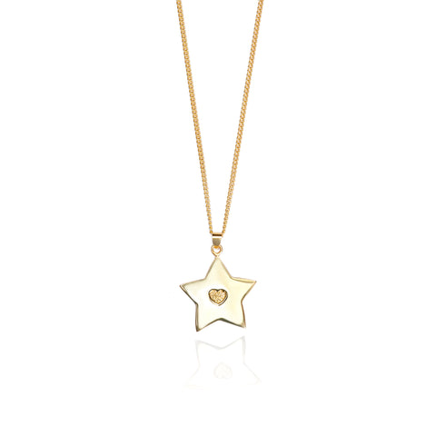Fairy Kiss Pendant Necklace