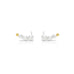 Composed Comet Earrings