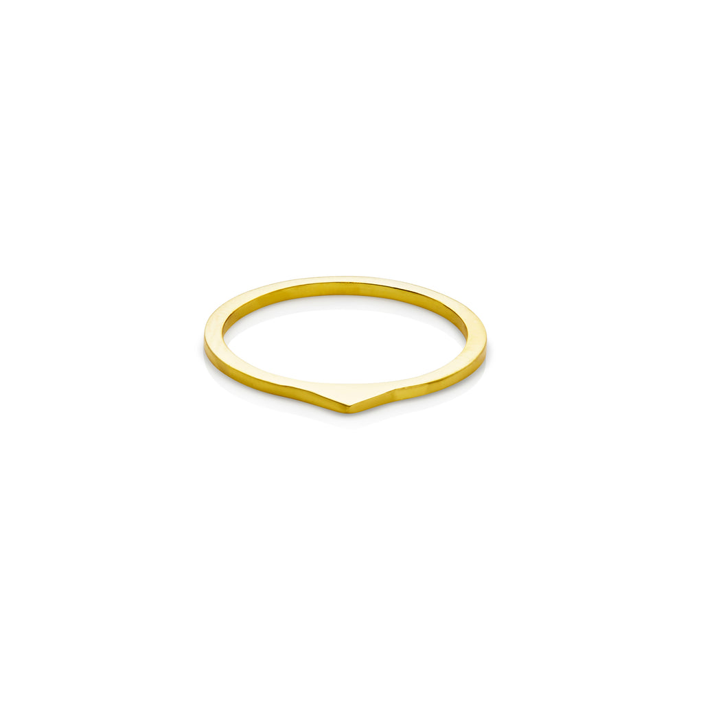 Peaks of Perfection - Gold & Silver Stack Ring Set