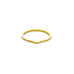 Peaks of Perfection - Gold & Silver Stack Ring Set