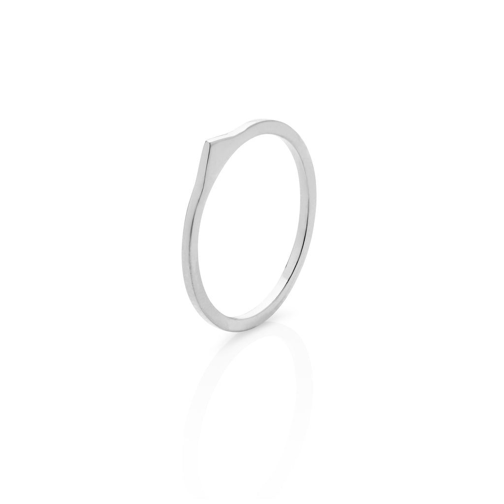 Peaks of Perfection - Gold & Silver Stack Ring Set