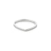 See-Gold - Delicate Silver Droplet Ring