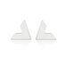 See of Self - Silver Arrow Earrings