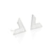 See of Self - Silver Arrow Earrings