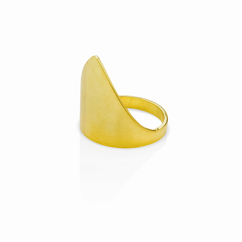 Pinnacle - 18k Gold Ring