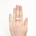 Galactic Unit - Silver Bar Ring