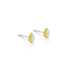 Power Pair - Silver & Gold Droplet Stud Earrings