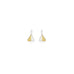 To Direction - Gold & Silver Triangle Stud Earrings