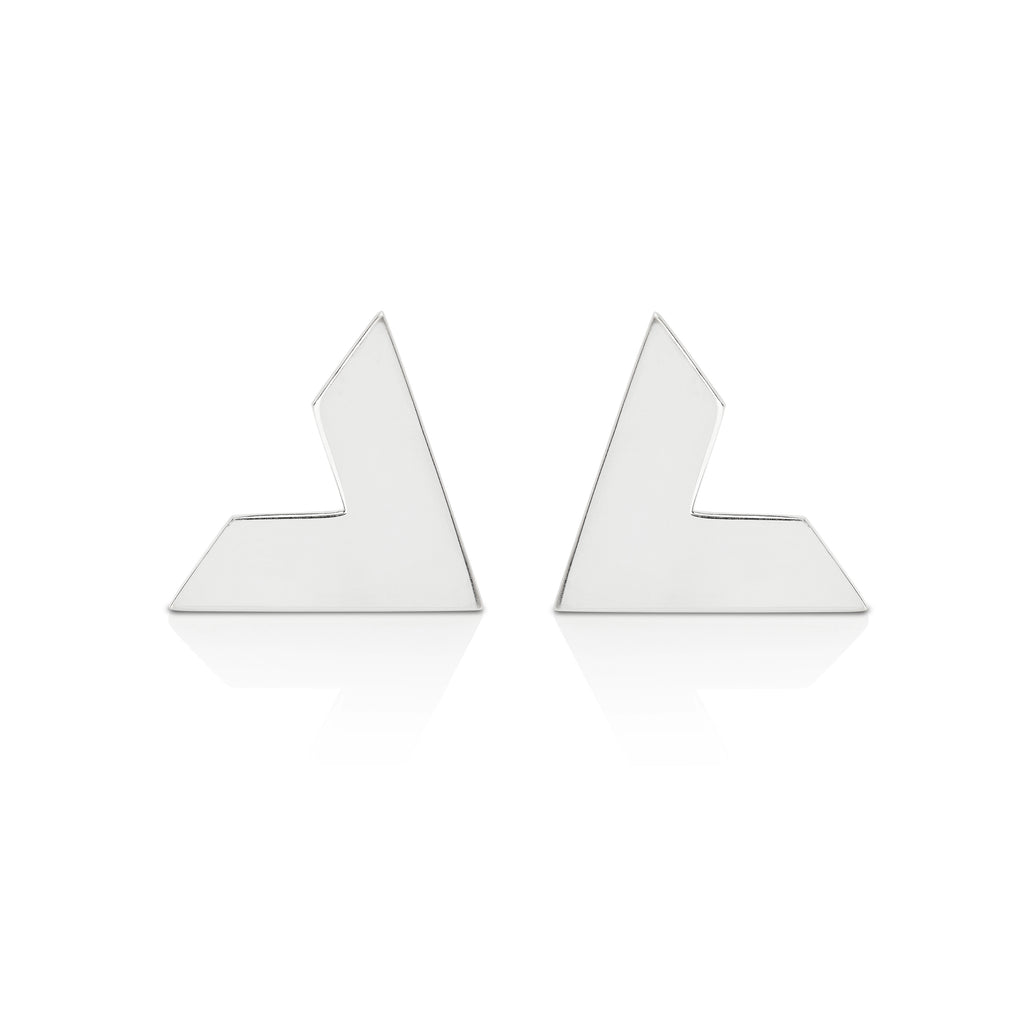 See of Self - Silver Arrow Earrings
