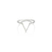 Keepers - Delicate Silver Arrow Ring