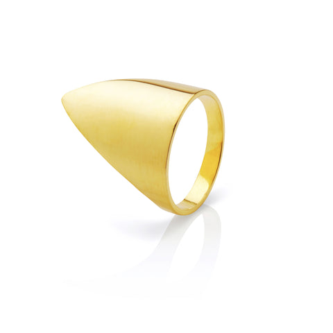 Pinnacle - 18k Gold Ring