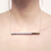 Totem - Silver & Gold Bar Necklace