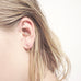 Noble Steed - Gold & Silver Slip in Earrings